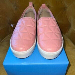 Jack Rogers Women's Riley Slip On Sneaker ROSE 8 M NIB